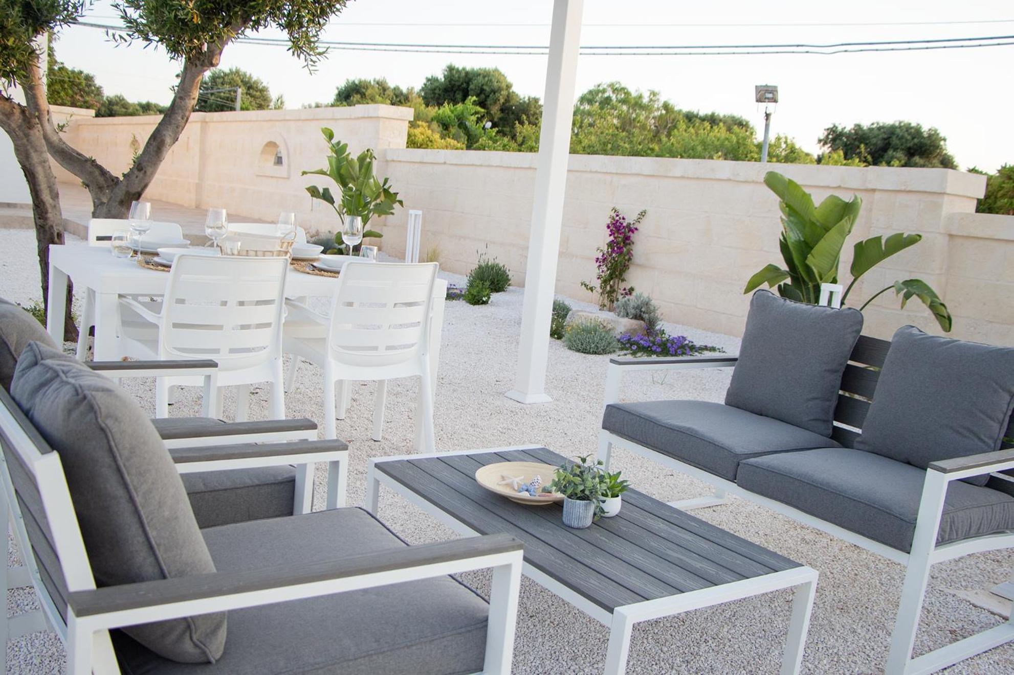 Villa Mara Monopoli Luaran gambar
